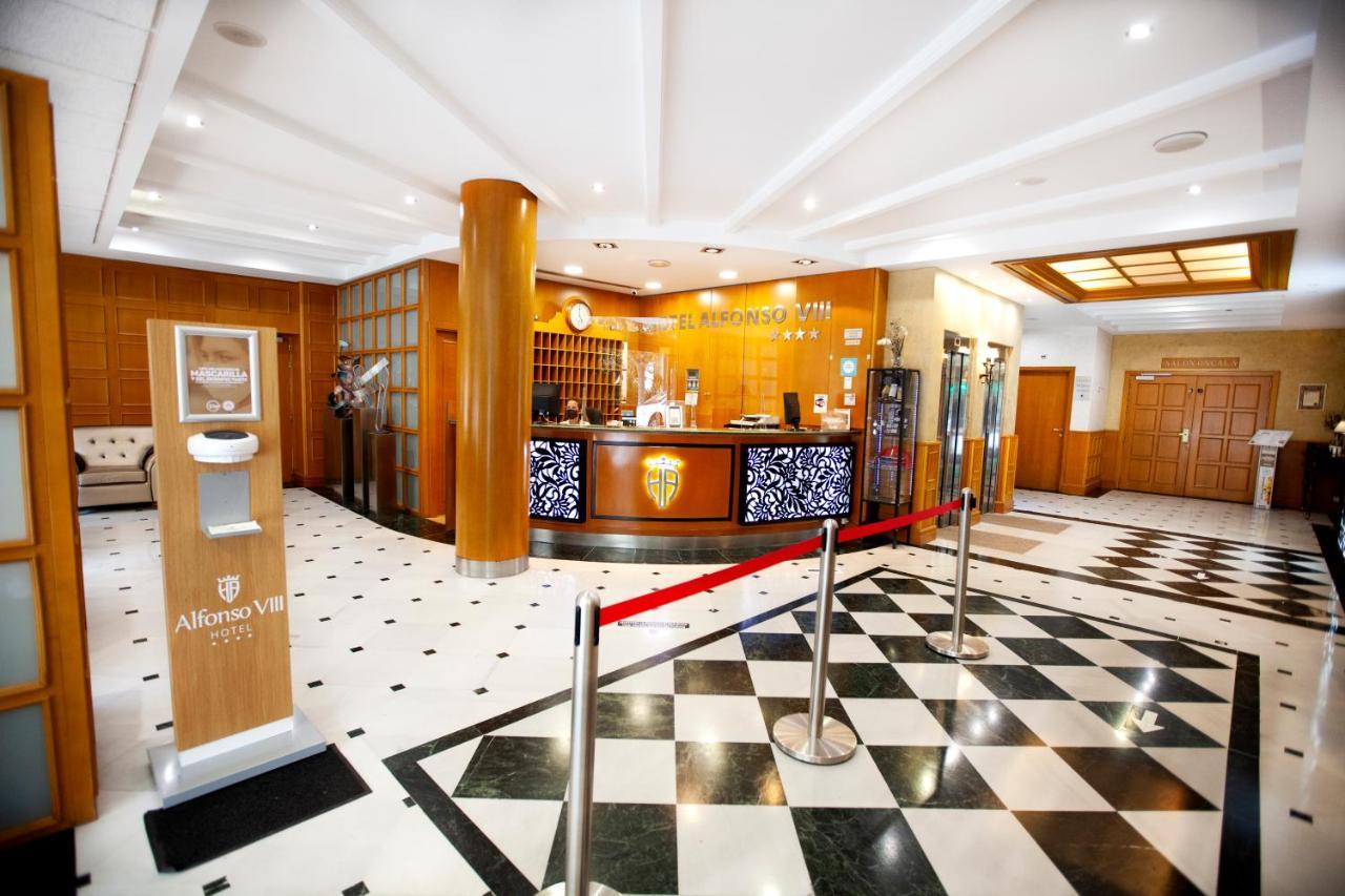 Hotel Alfonso VIII ソリア エクステリア 写真